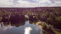 Działka 7,5ha, 6x stawy wędkarskie, przy rezerwacie Natura 2000