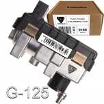 Nastawnik sterownik G-125 turbiny BMW: 525d, 530d, 730d, X5 - 2.5 / 3.0