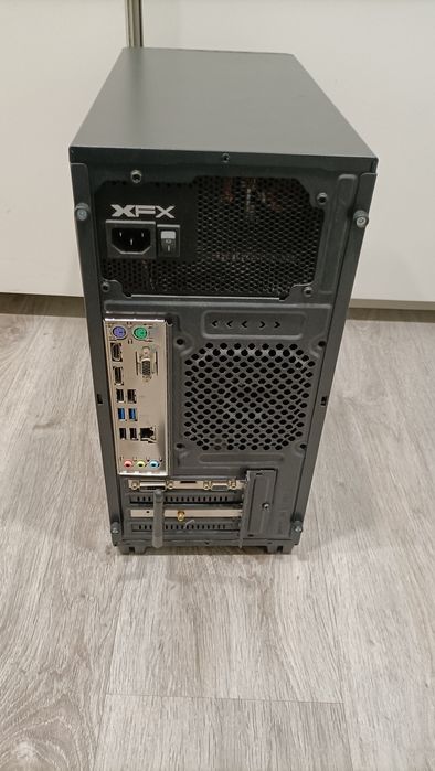 PC desktop Asus i3 8gb GeForce 2gb 500gb, com monitor