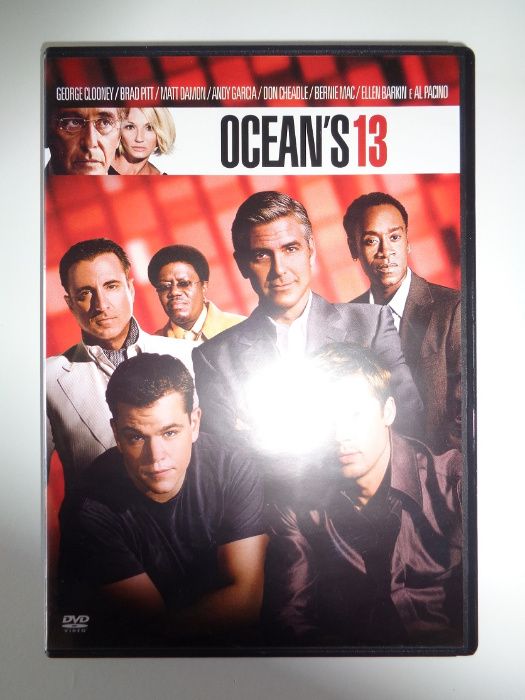 Trilogia Ocean's 11 + 12 + 13