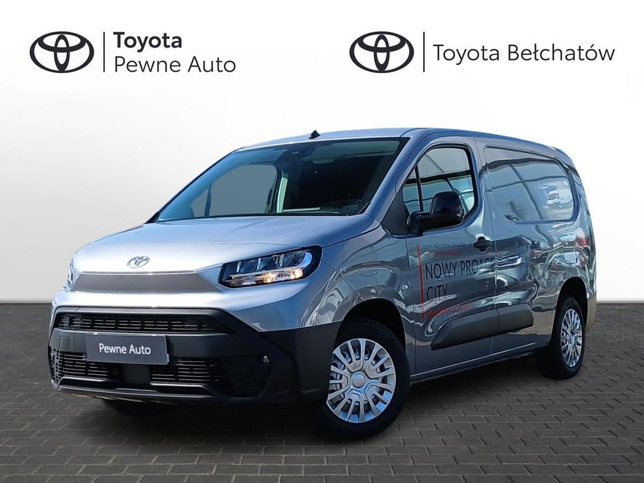 Toyota PROACE CITY  Toyota Proace City 1.5 D4D 100KM Long Active Multimedia FV23% DEMO