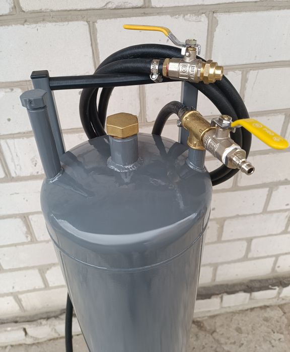 Пескоструйный аппарат 40л, пескоструй