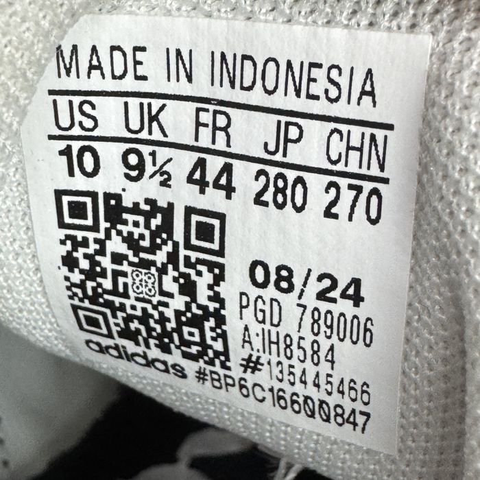 Кросівки Adidas Run 72 2.0 IH8584 ОРИГІНАЛ 100% 44/46.5 р