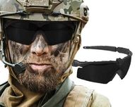 Солнцезащитные очки Оakley-3.0 Black, черные, с поляризацией.опт.дроп