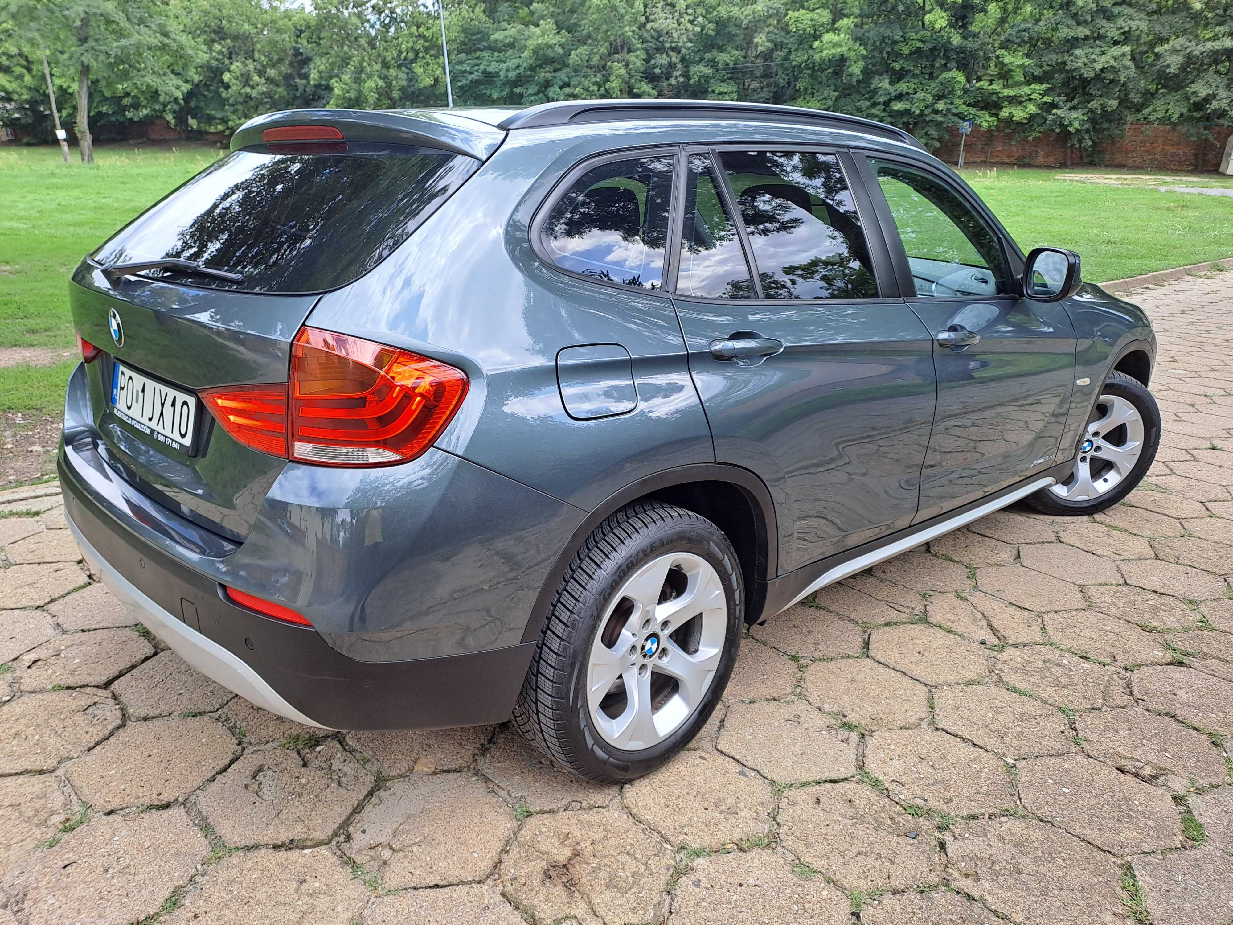 Zadbane BMW X1 2.0diesel 177km, xdrive, 220tys, stan bdb z 2010roku