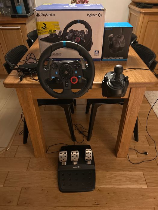Kierownica Logitech g29 z shifterem jak nowa
