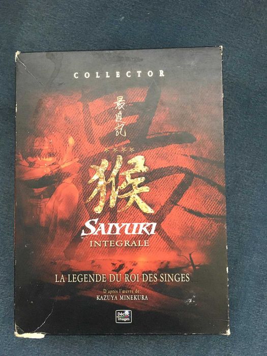 Hokuto No Ken e Sayuki DvD's [Em Francês]