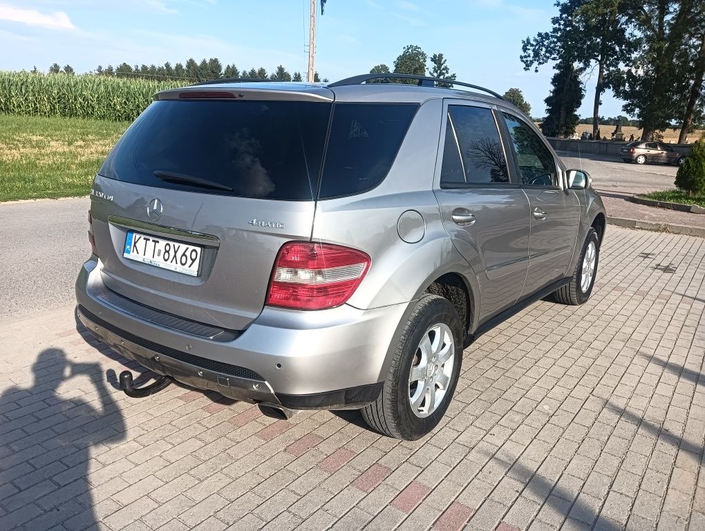 Mercedes Ml 320 4matic Hak 7-G Navi Alus Klima Skóry Zarejestrowany