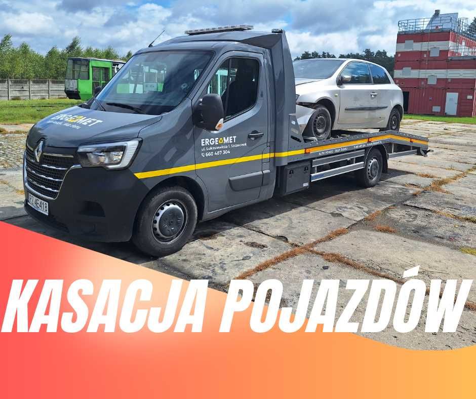 Kasacja pojazdów !
