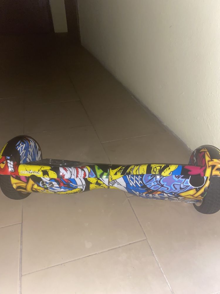 Hoverboard cor grafitti