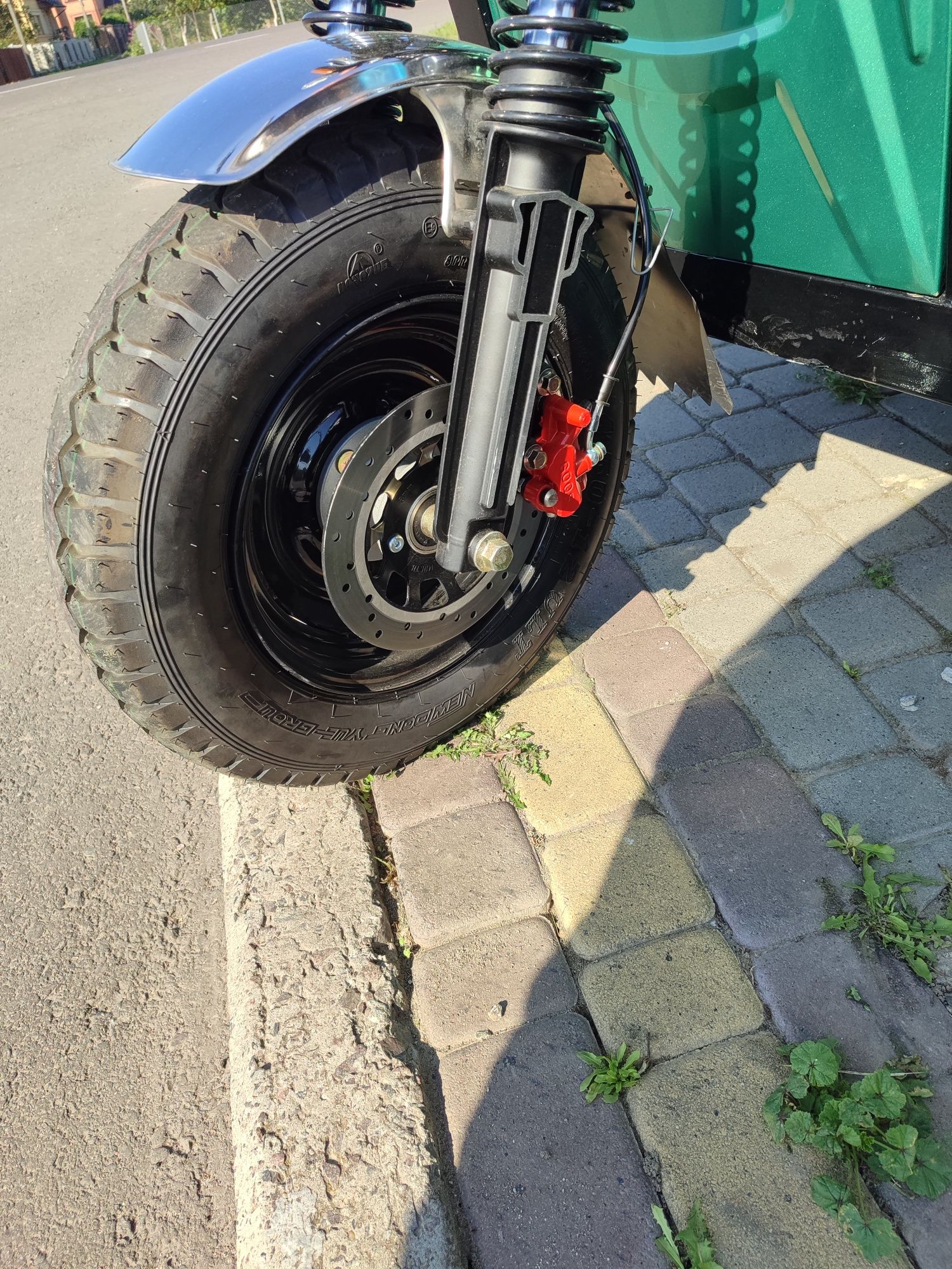 Електротрицикл вантажний FADA БІЗОН, 1500W