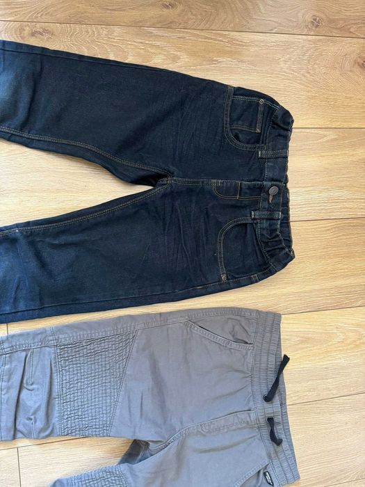 zestaw spodni dla chłopca r 140 spodnie dla chłopca