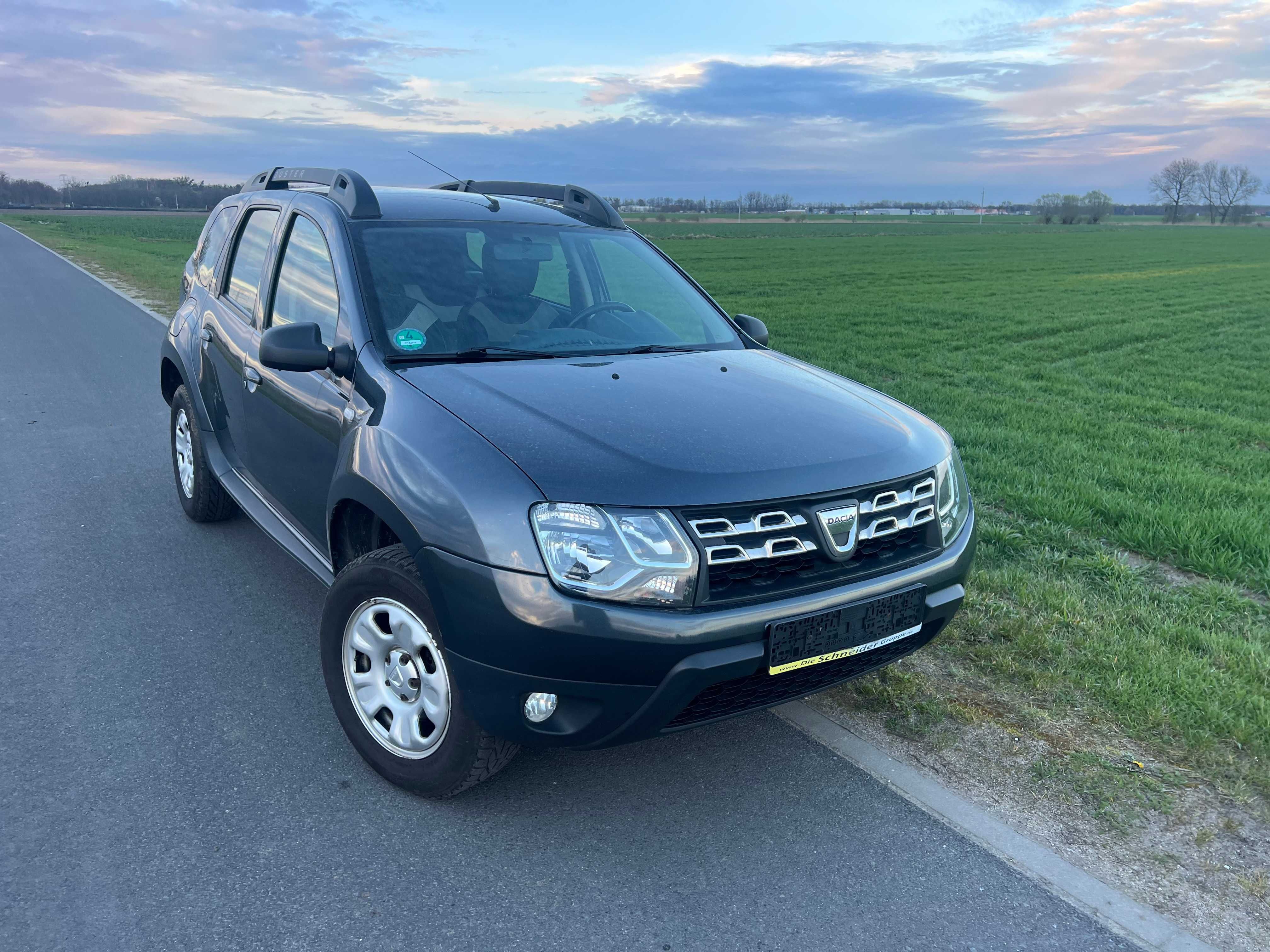 Dacia Duster 1,5 dci 109 KM super stan Bezwypadkowy