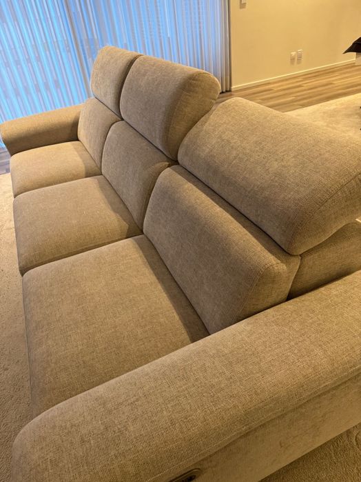 Sofá extensível automático