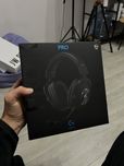 Навушники ігрові Logitech Pro X Gaming Black (981-000818)
