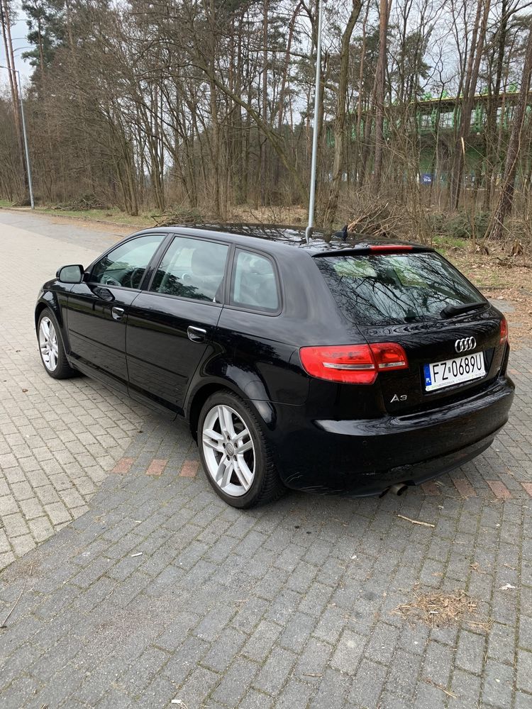 Audi a3 2012 lift zarejstrowana