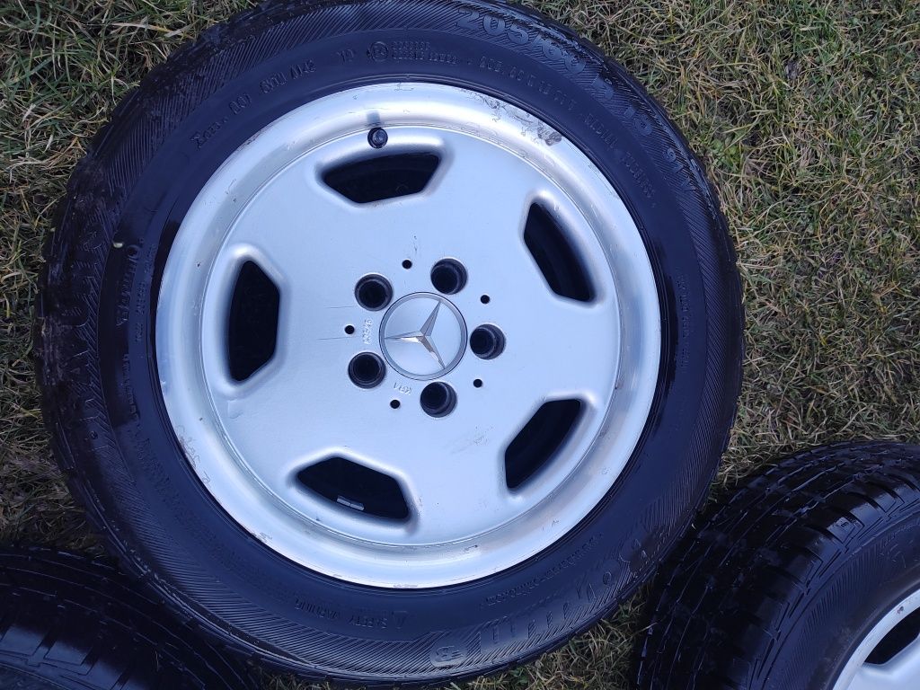 Koła Mercedes W124 5x112 R15 rant 205/60 R15 jak nowe