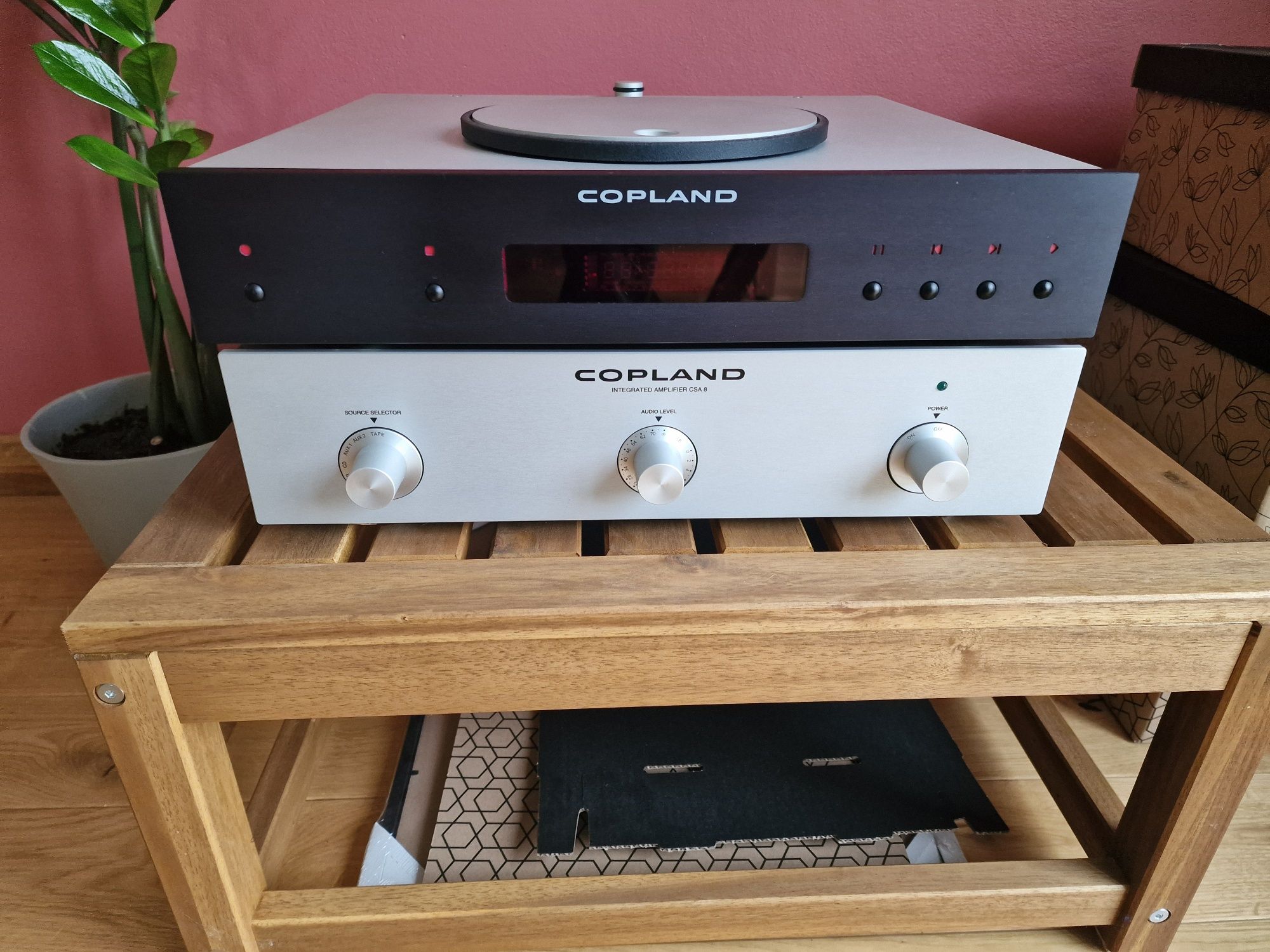 Copland CDA825 odtwarzacz CD SACD