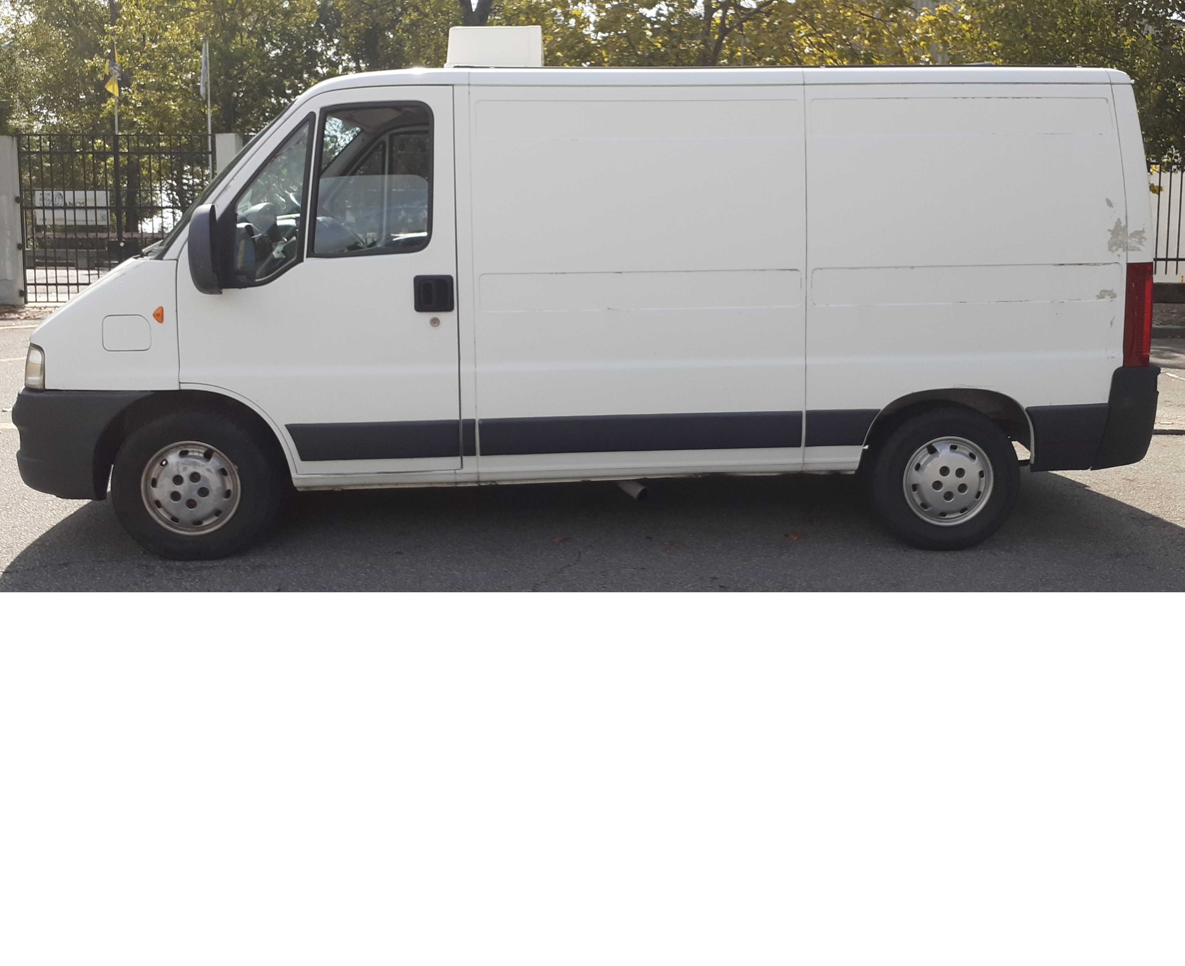 Fiat Ducato 2.3 JTD Frigorífica (2002) - Venda de ativos