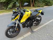 Honda Hornet 750 Salon Polska 08.2024 ŻÓŁTY kolor Horneta