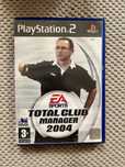 Total Club Manager 2004 PS2