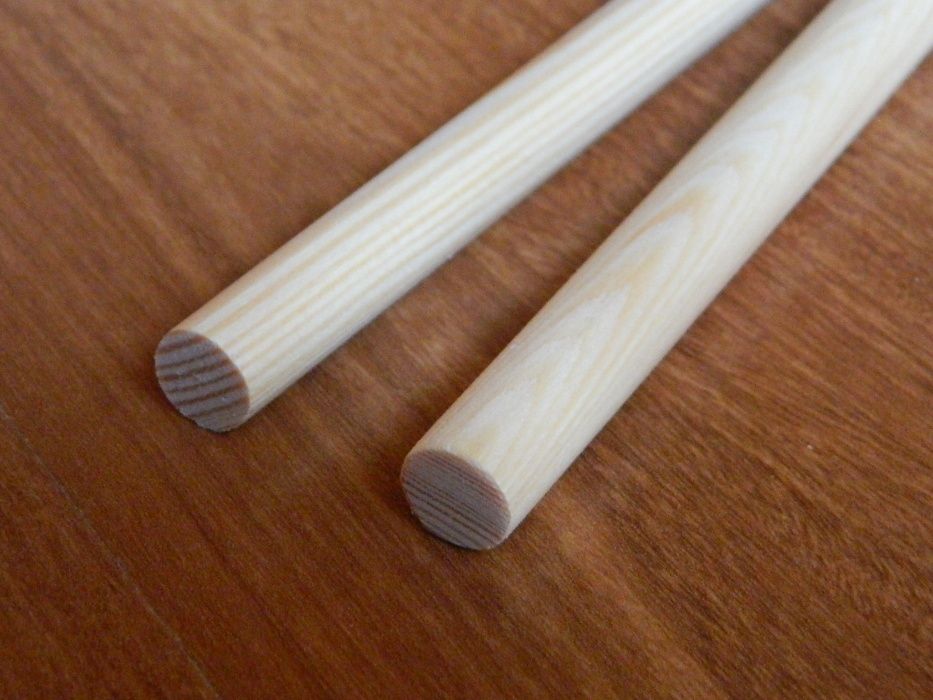 Listwa wykończeniowa drążek kołek drewniany sosna fi 10mm OLX Narew