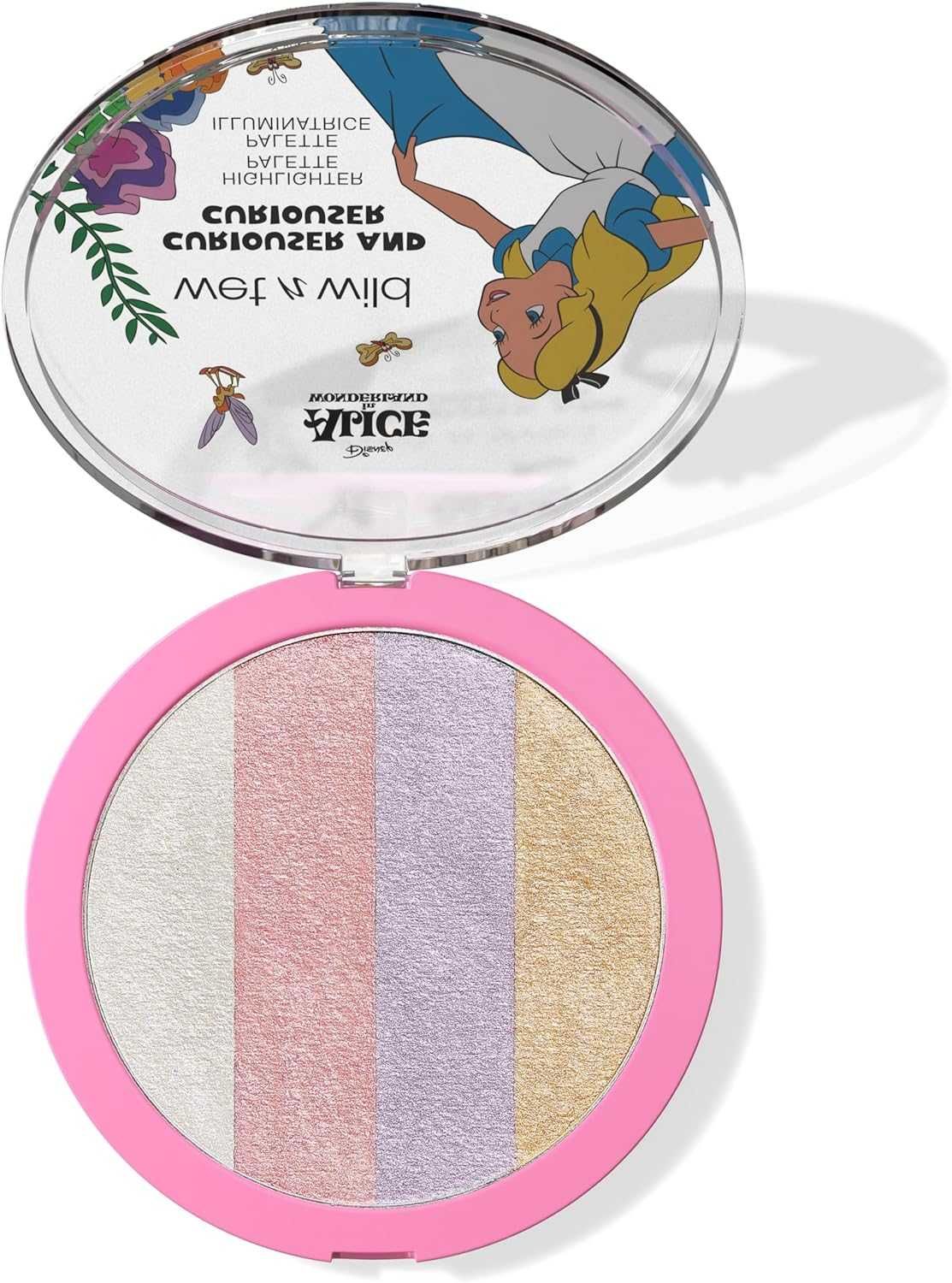 Wet n Wild Paleta rozświetlaczy  Kolekcja Alicja w Krainie Czarów