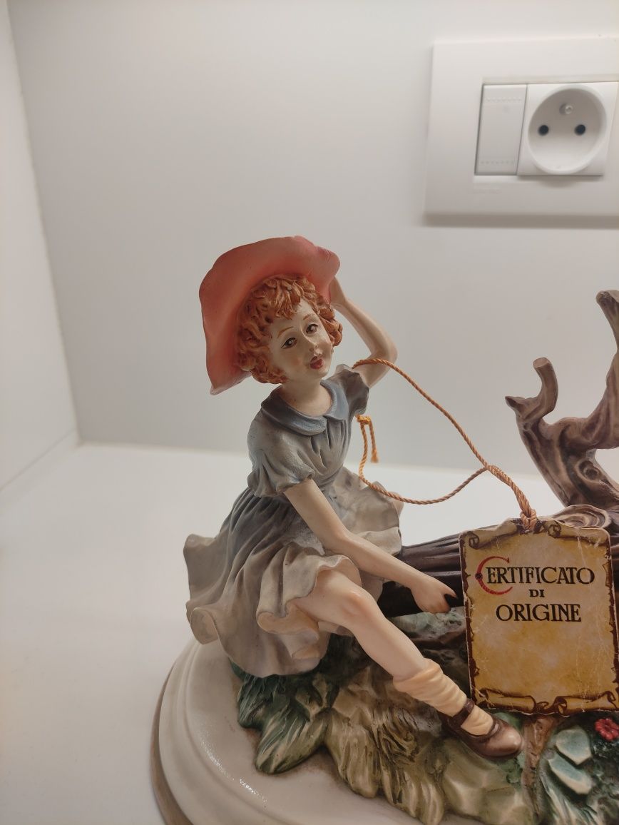 Estatueta Capodimonte anos 70