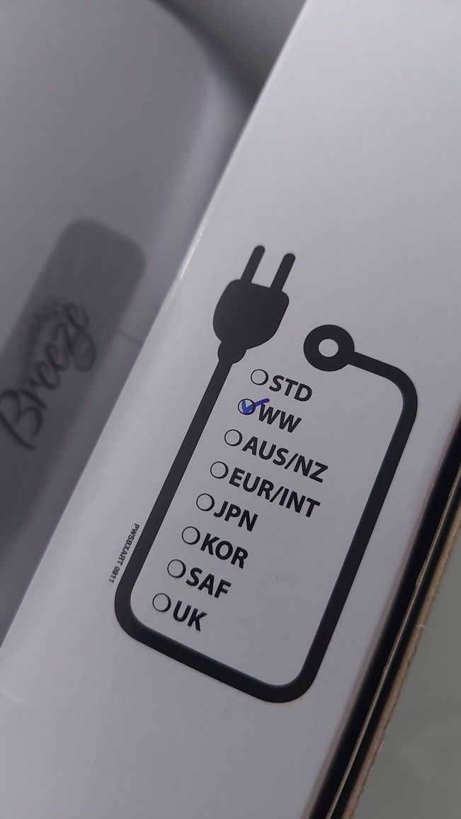 Osuszacz do aparatu słuchowego, procesora mowy