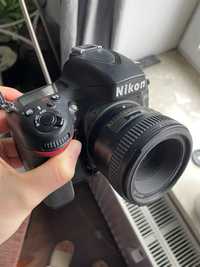 Nikon d610  lustrzanka pełna klatka + nikkor 50/1.8 + akcesoria