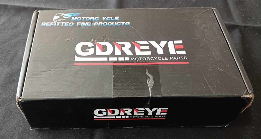 Manete de embraiagem e de travão ajustáveis para Voge