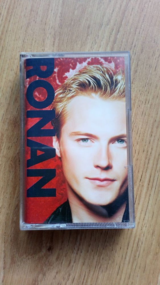 Kaseta magnetofonowa Ronan Keating; Wrocław