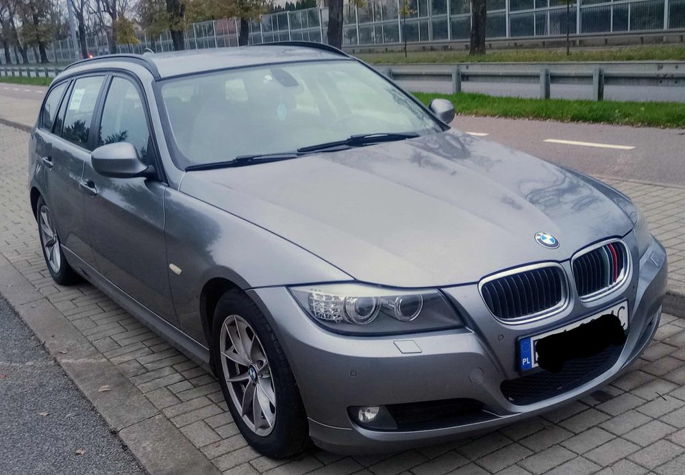BMW e91 318D zamiana