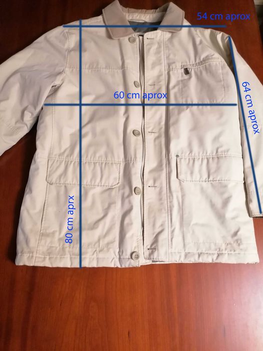 Parka MELKA Beje para Homem