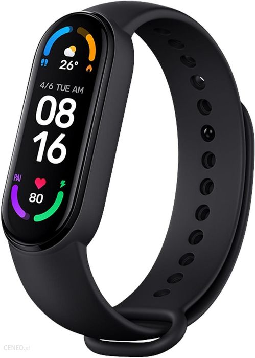 Smartband Xiaomi Mi Band 6 czarny