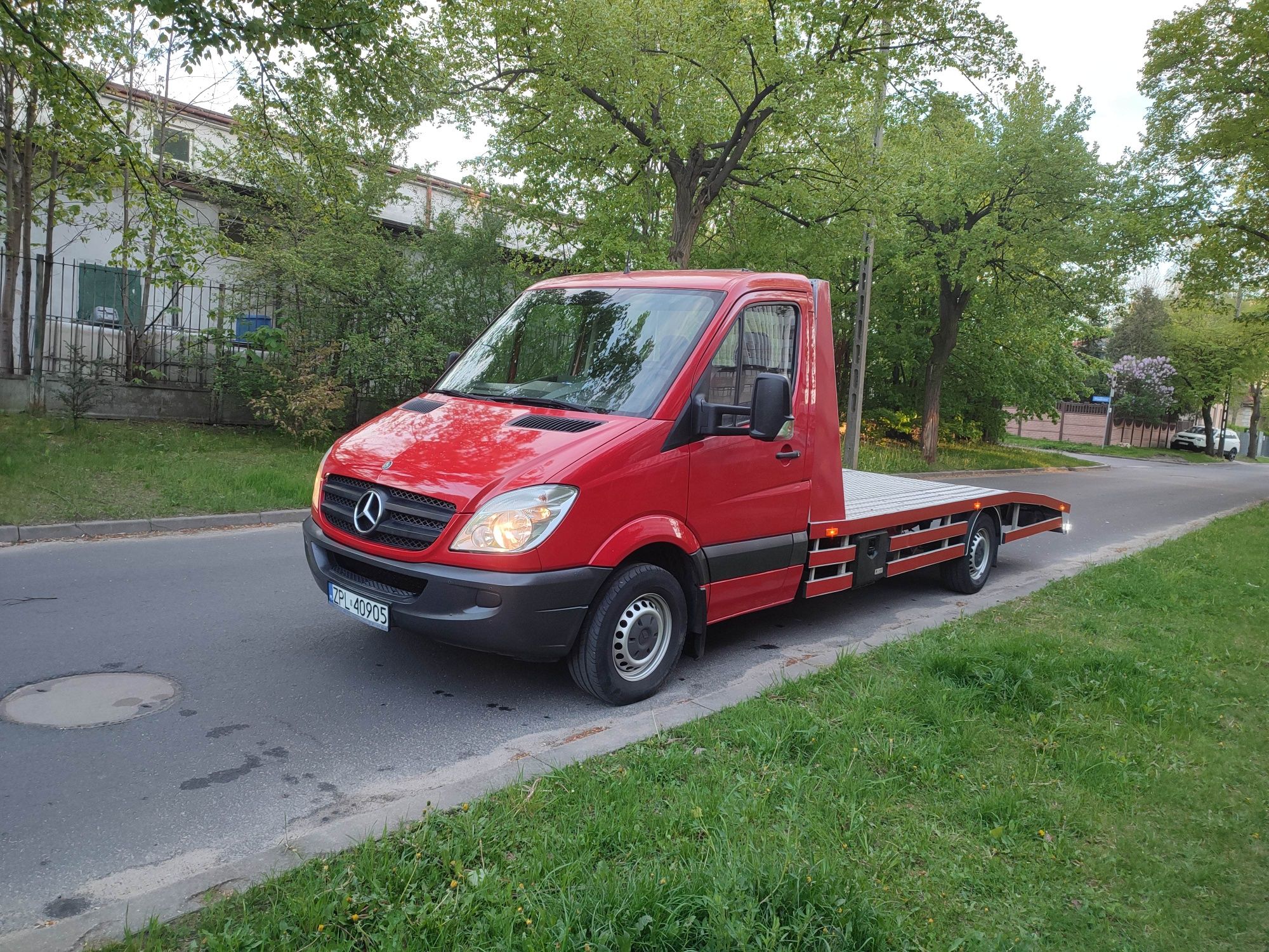 Mercedes Sprinter 2.2 diesel 150 km