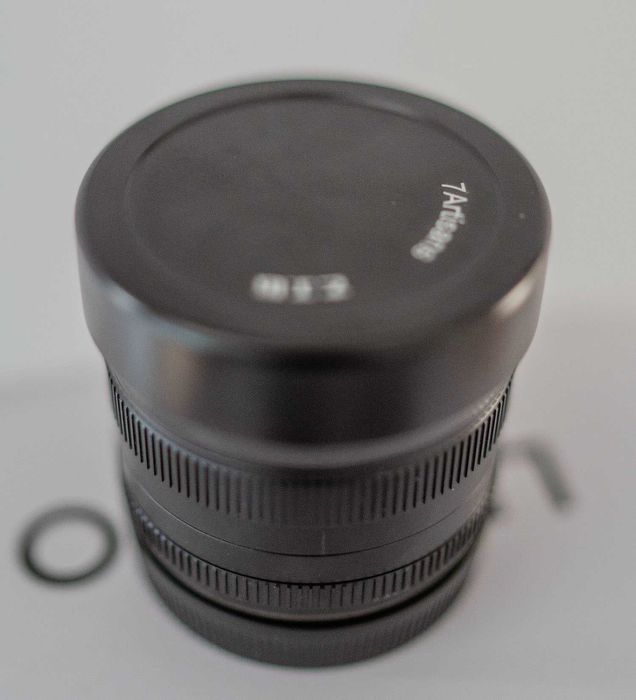 Lente Fisheye 7.5mm F/2.8 Mark II 7Artisans