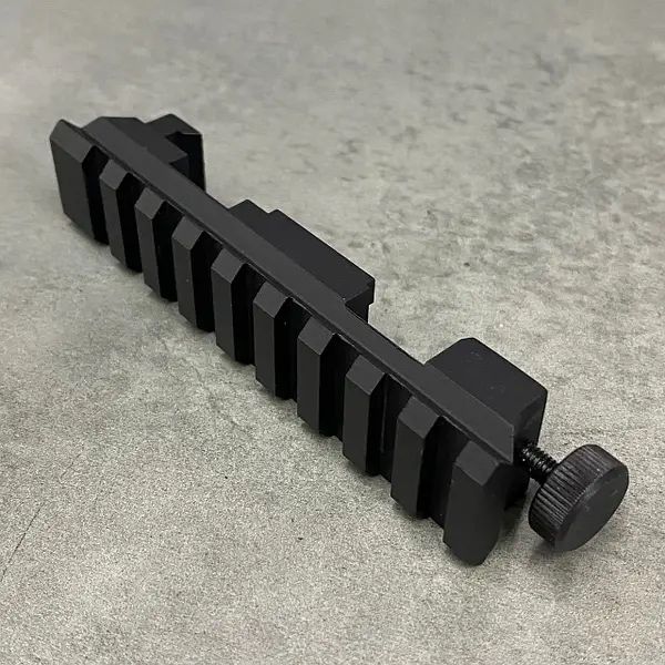 Швидкозйомна планка пікатіні для кріплення коліматора приціла АК 80мм