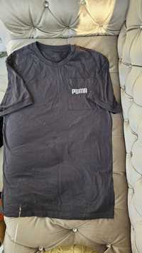 T-shirt z kieszonką Puma