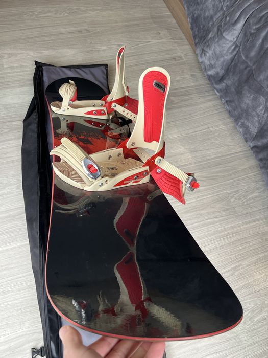 Prancha de snowboard rossignol como nova