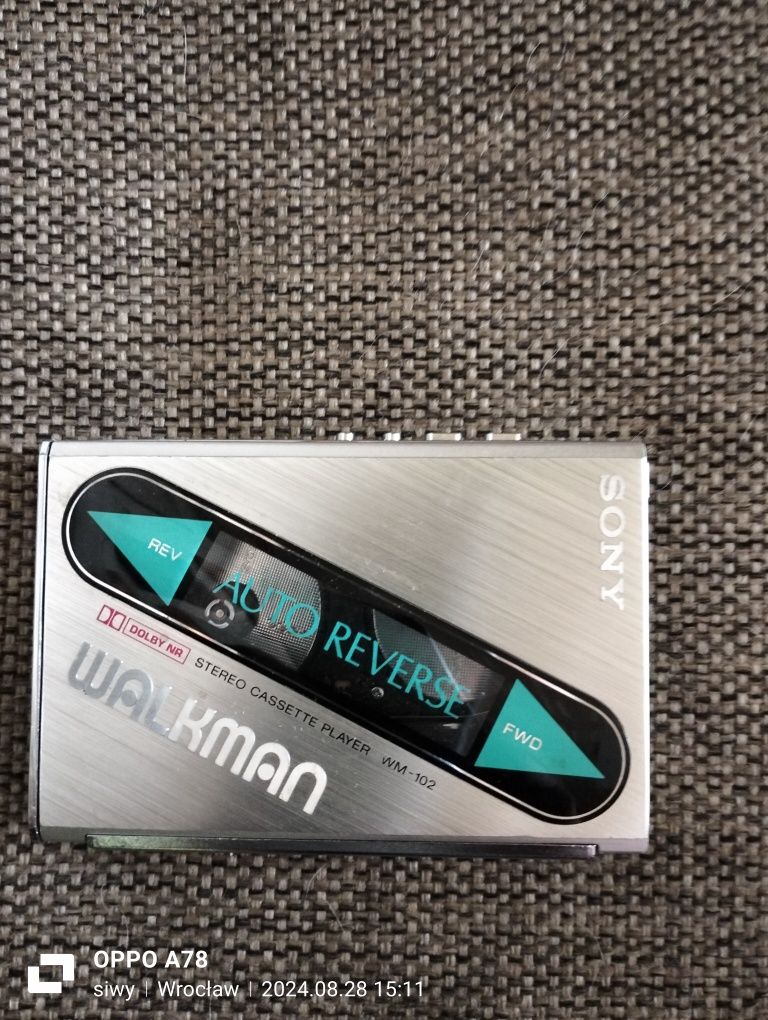 Walkman Sony WM-102