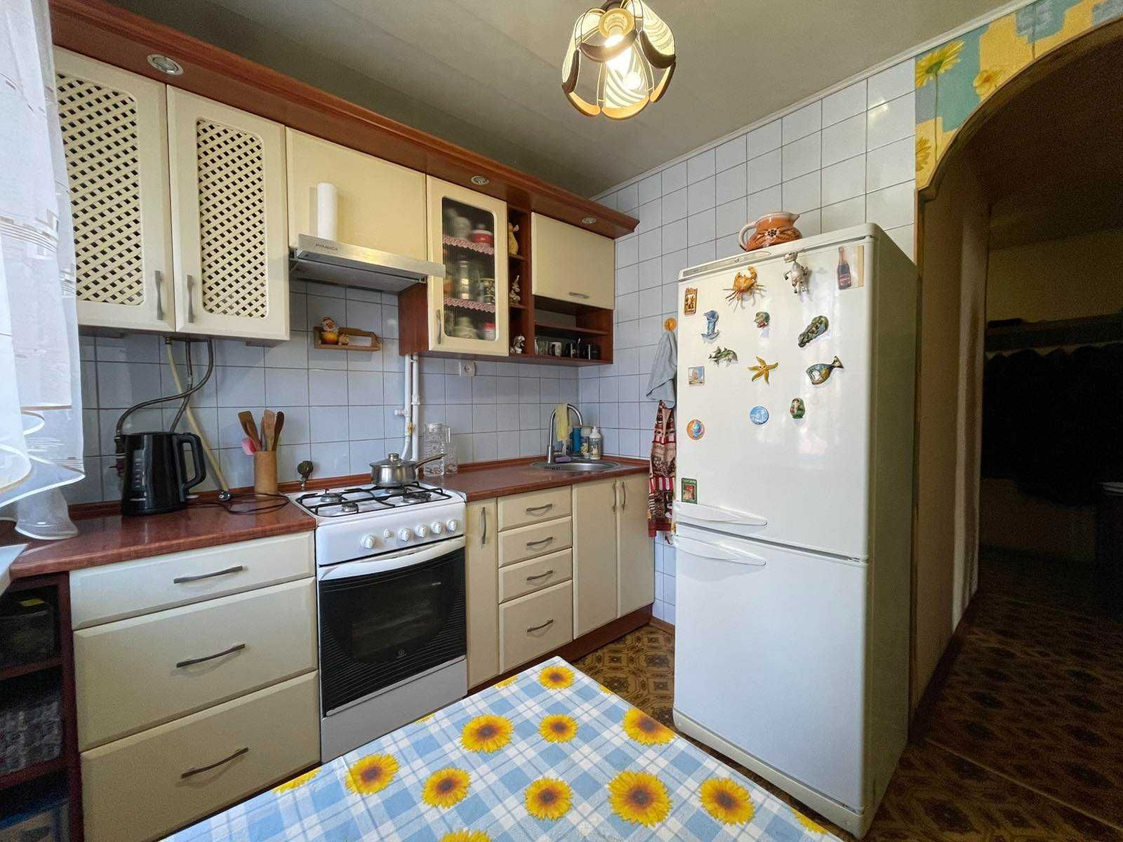 Продам отличную 2к квартиру, 3этаж! прос.Богдана Хмельницкого