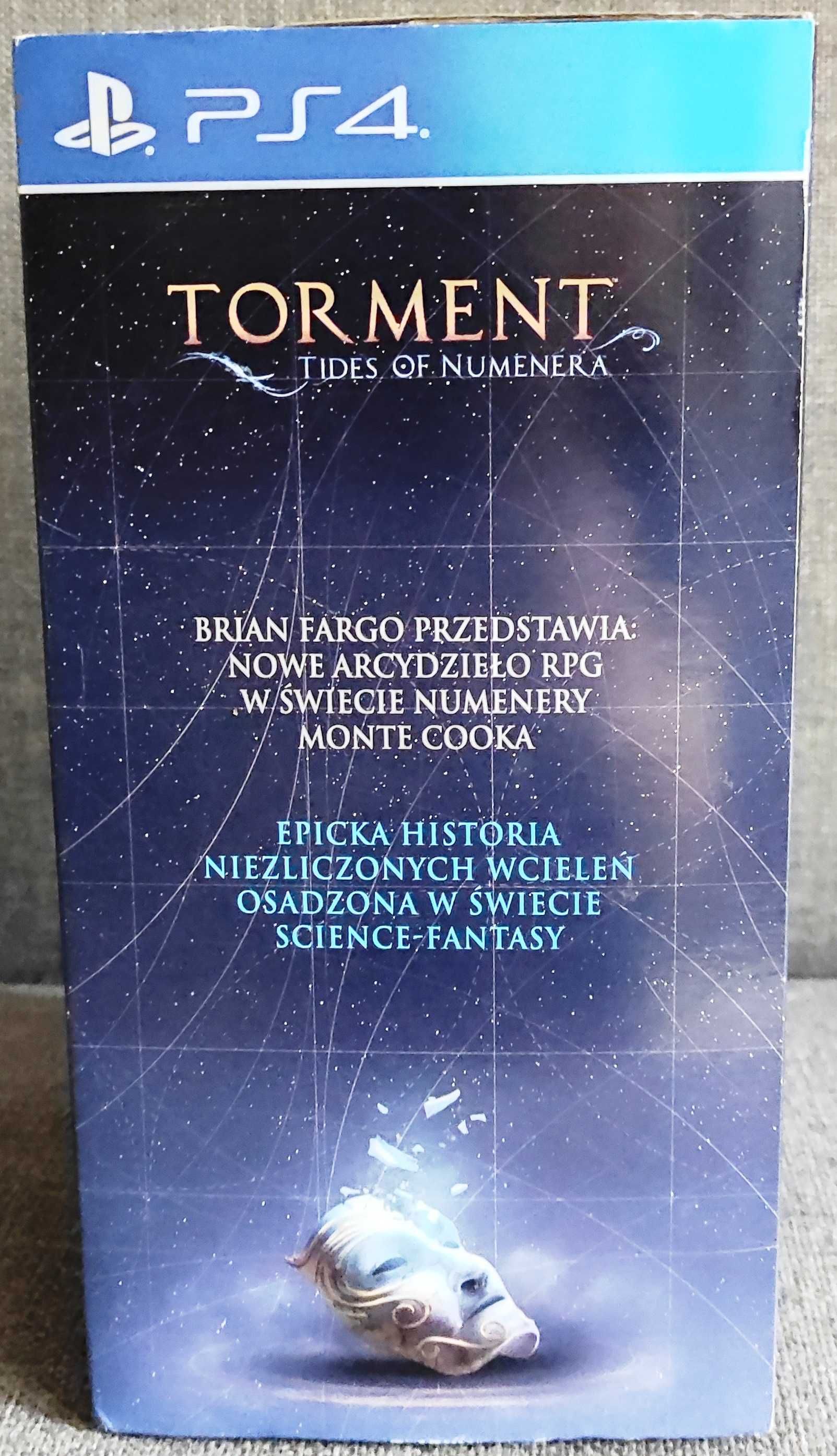 Torment: Tides of Numenera Edycja Kolekcjonerska PS4 Jak Nowa
