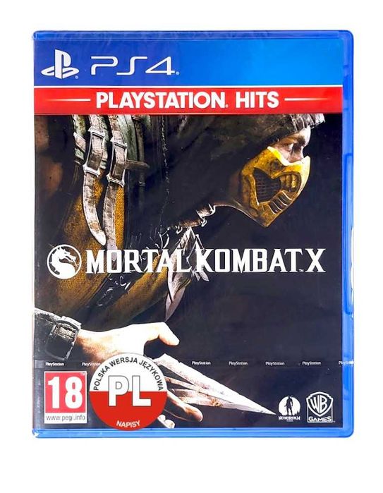 Mortal Kombat X / Gra PS4 / Skup gier / Sklep z grami / Napisy PL