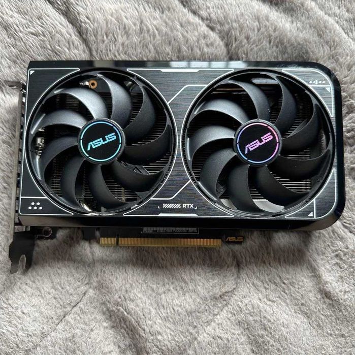 Відеокарта - NVIDIA GeForce RTX 4060 8GB GDDR6