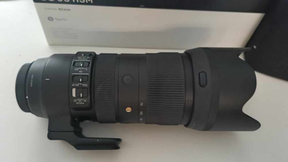 Sigma 70-200mm F.2.8 DG OS HSM Sport