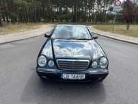 Mercedes-Benz Klasa E W210 E 430 blistein zawieszenie wydech amg super stan designu tapicerk