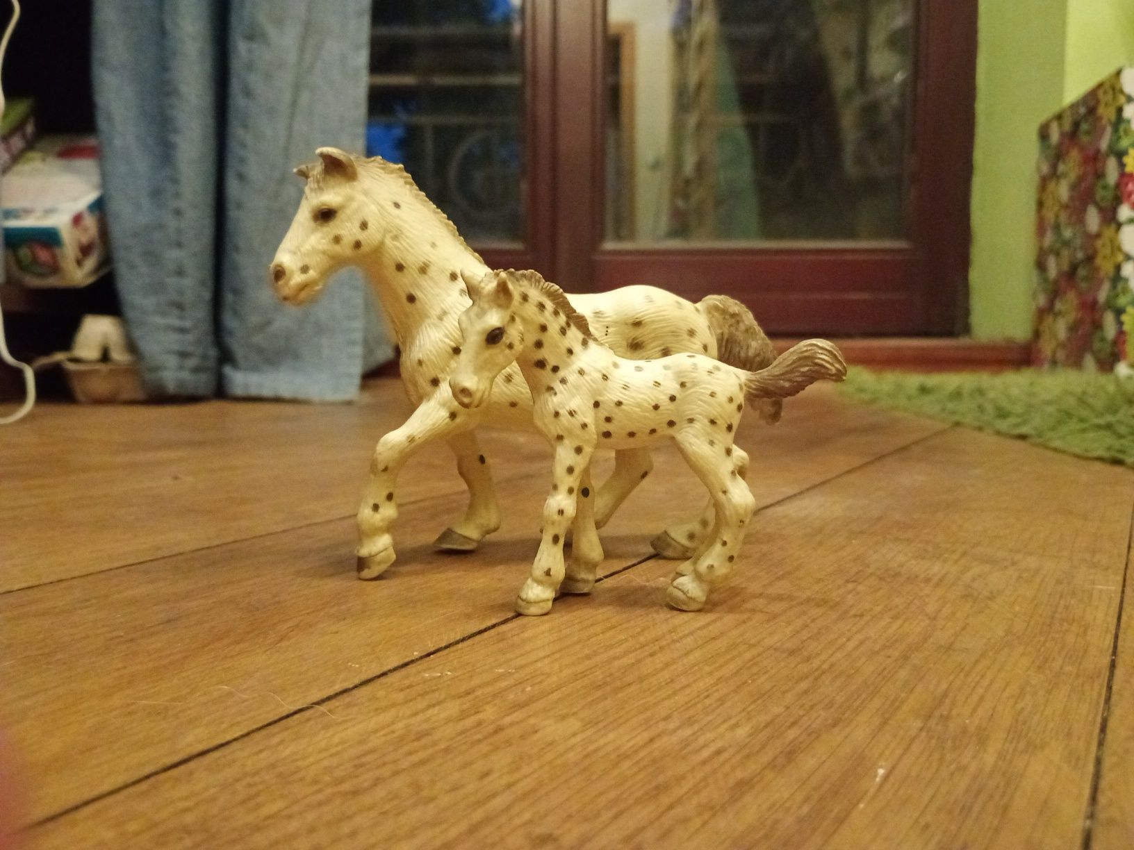 Konie armatom handpainted (jak schleich)