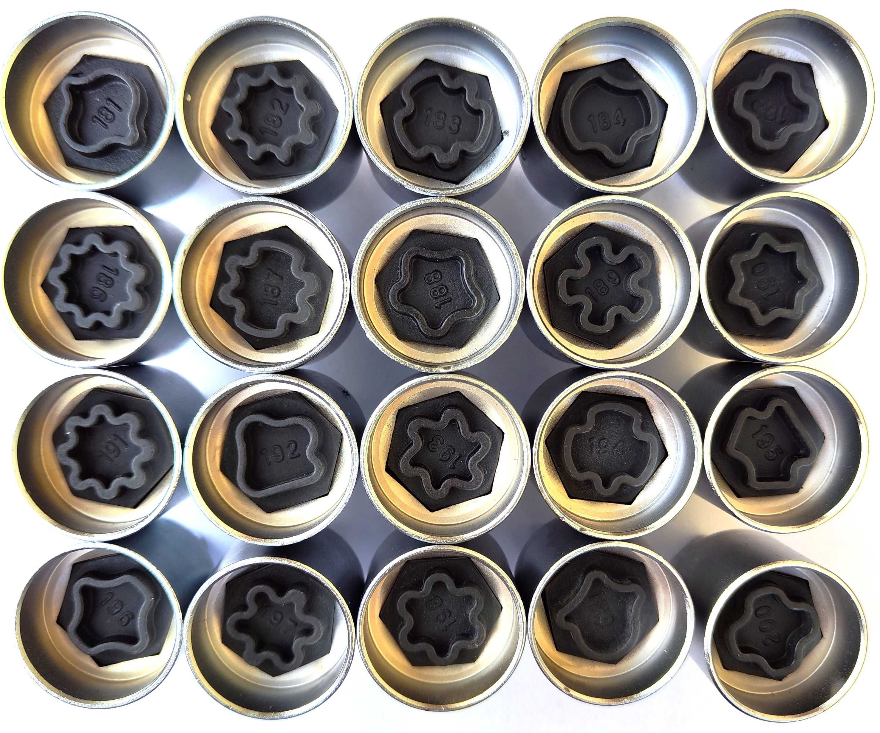 Złodziejka,śruba kodowa,adapter,nasadka,nakładka do kół OPEL - nowe