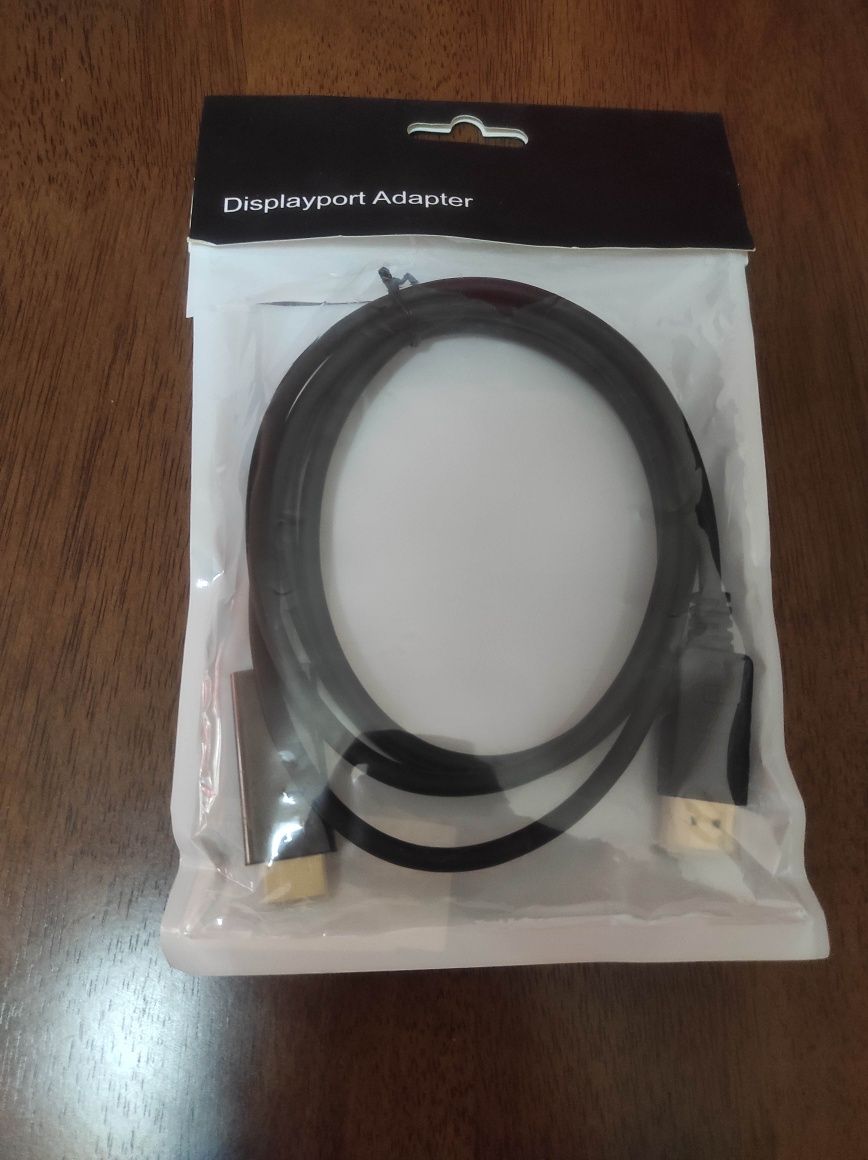 Cabo DisplayPort DP para HDMI com 1.8m,